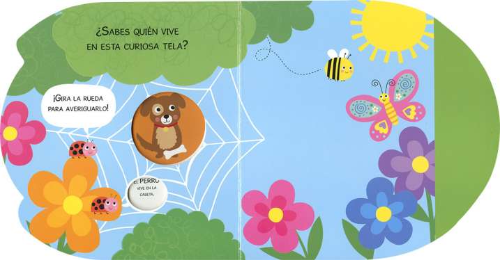 ¿Quién vive aquí?