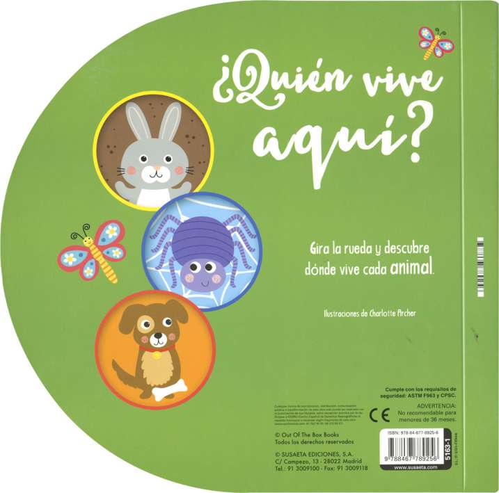 ¿Quién vive aquí?