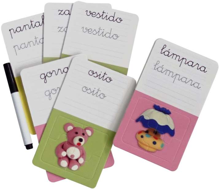 Descubro las palabras