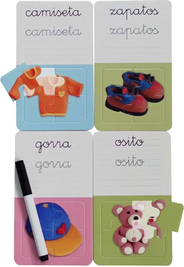 Descubro las palabras