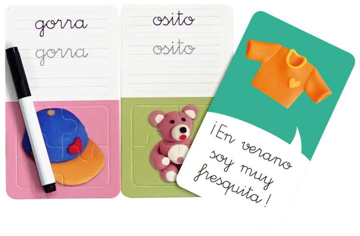 Descubro las palabras