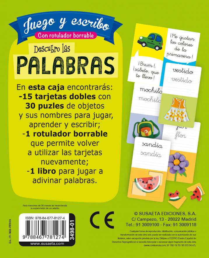 Descubro las palabras