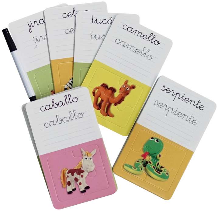 Descubro los animales