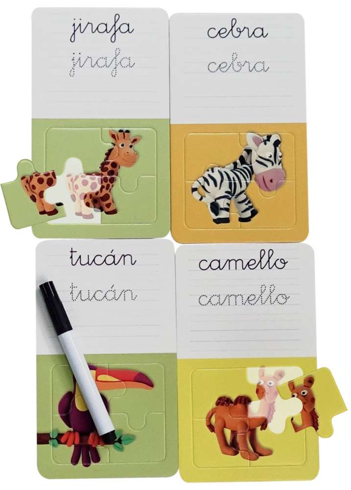 Descubro los animales