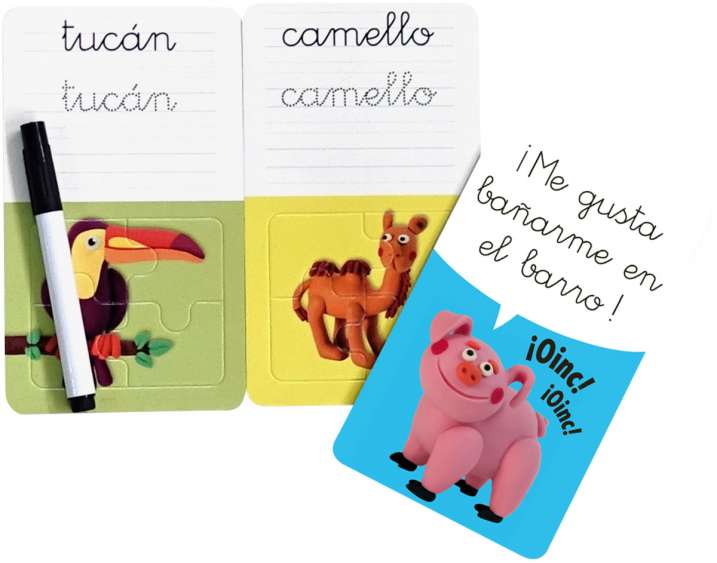 Descubro los animales