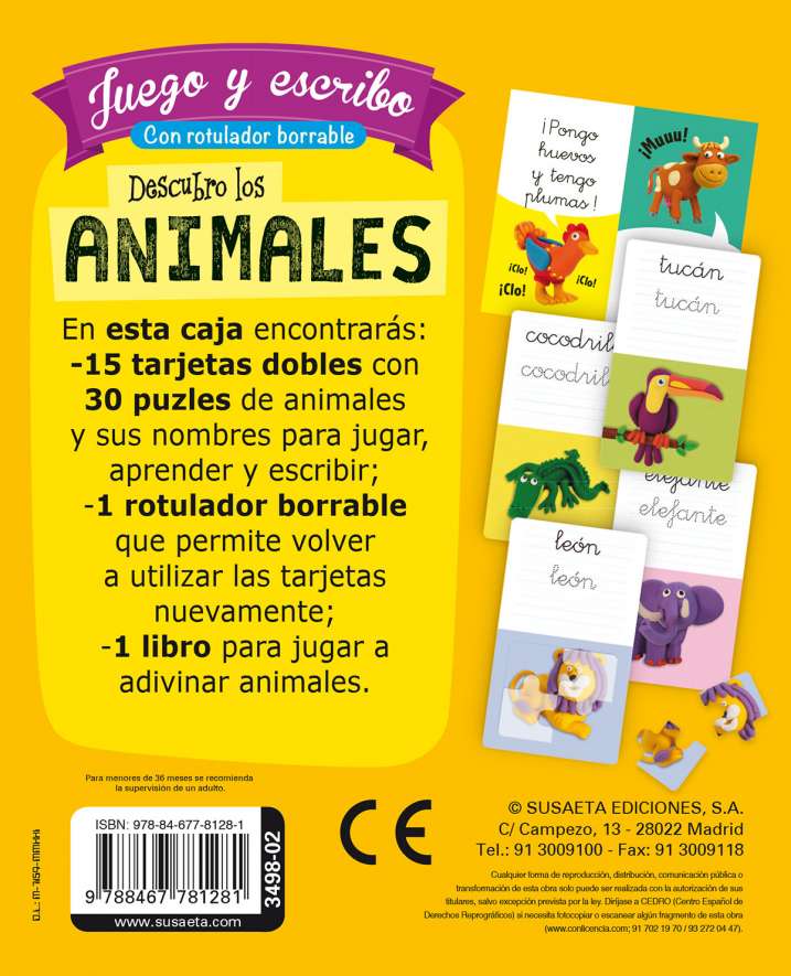 Descubro los animales
