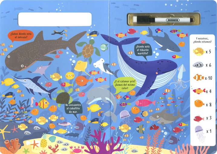 Busca y encuentra los animales