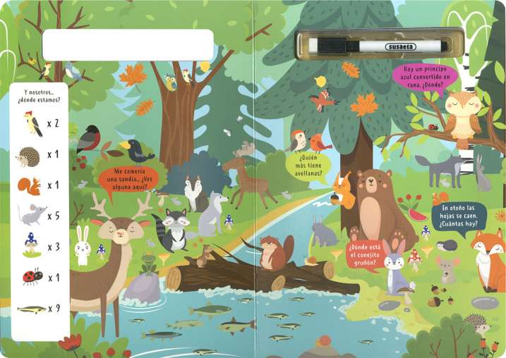 Busca y encuentra los animales