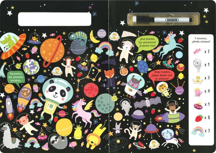 Busca y encuentra los animales