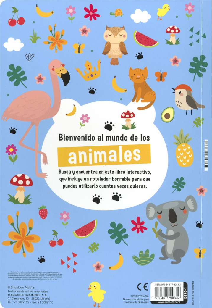 Busca y encuentra los animales