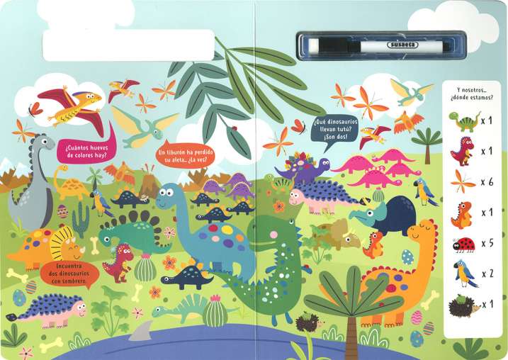 Busca y encuentra los...