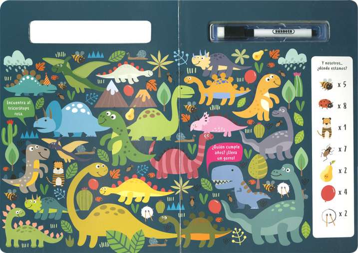 Busca y encuentra los...