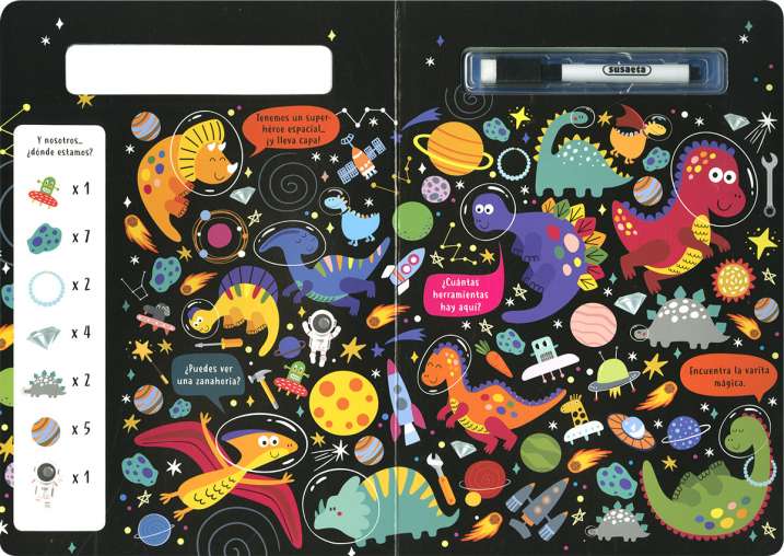 Busca y encuentra los...