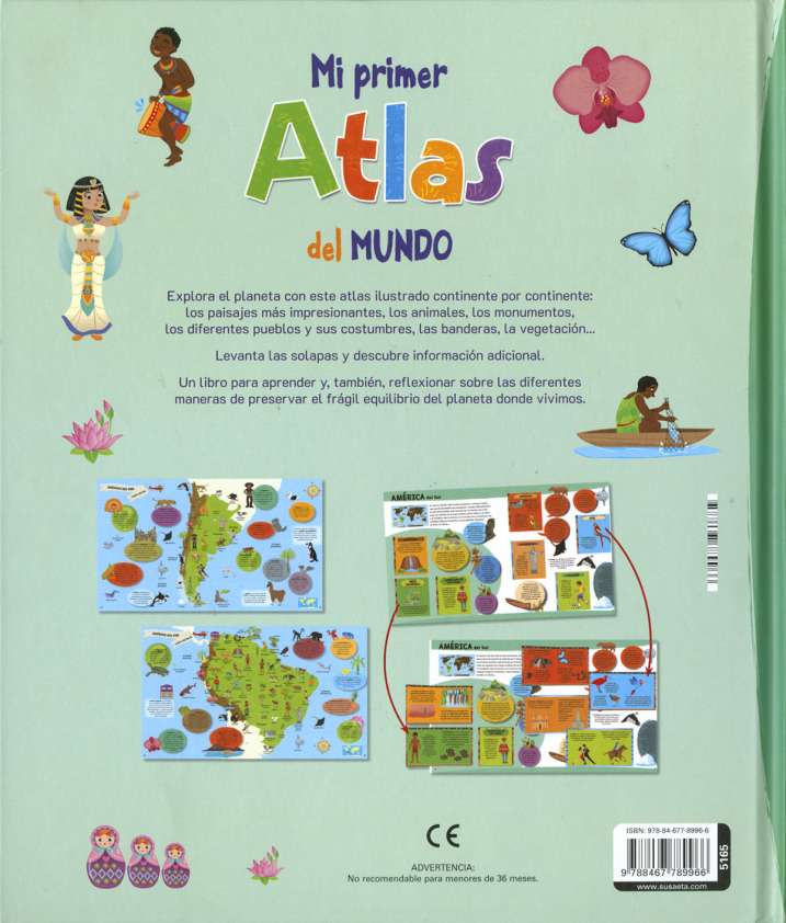 Mi primer atlas del mundo