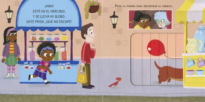 Sigue al perro salchicha