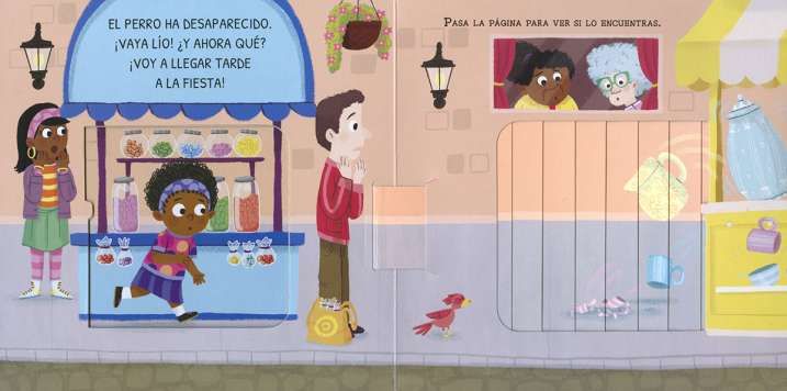 Sigue al perro salchicha