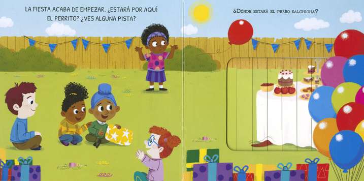 Sigue al perro salchicha