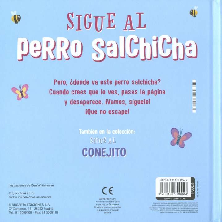 Sigue al perro salchicha