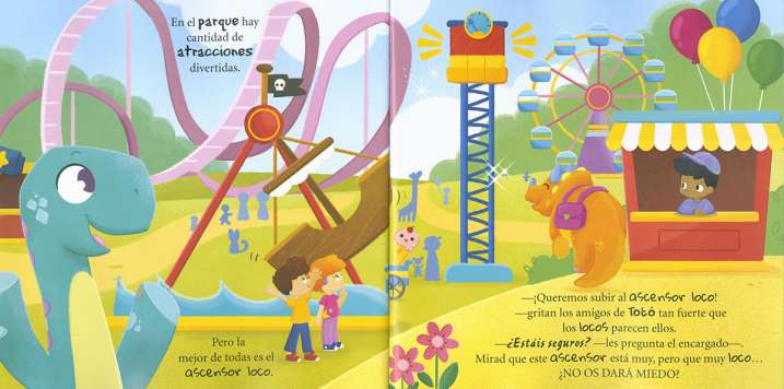 El dinosaurio Totó en el...