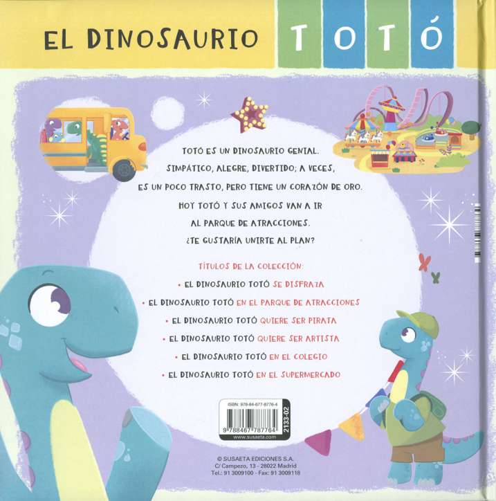 El dinosaurio Totó en el...