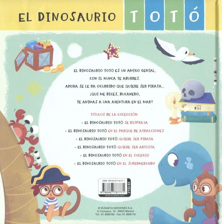 El dinosaurio Totó quiere...