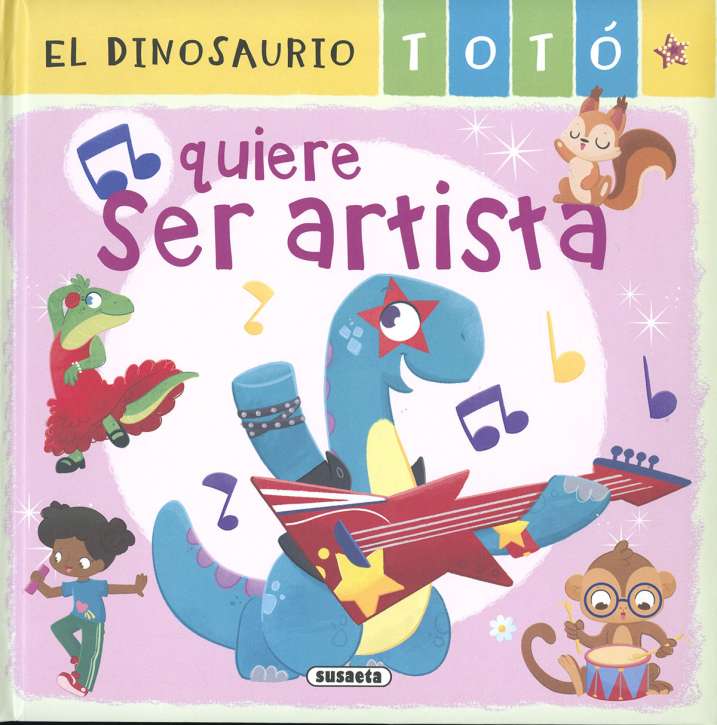 El dinosaurio Totó quiere...