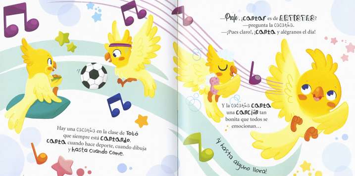 El dinosaurio Totó quiere...