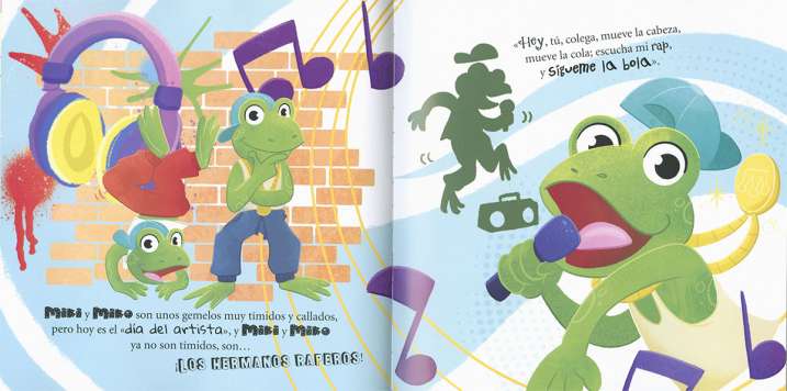 El dinosaurio Totó quiere...