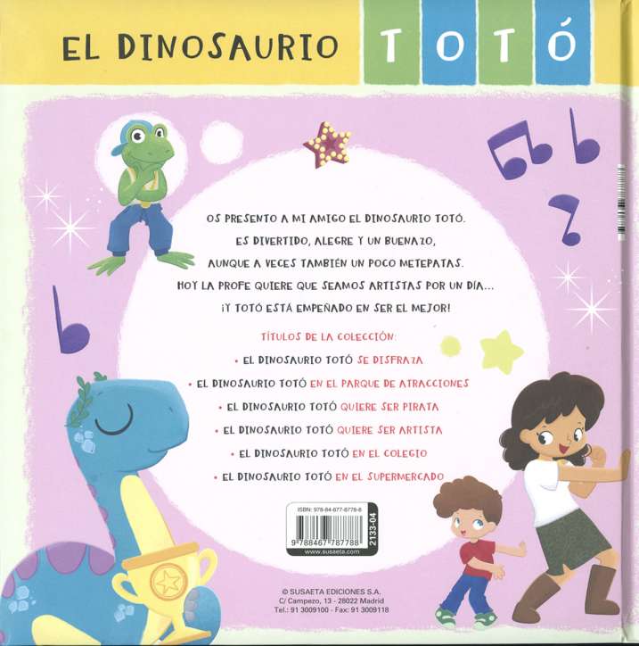 El dinosaurio Totó quiere...