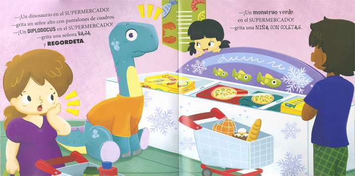 El dinosaurio Totó en el...