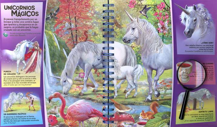 Busca y descubre unicornios