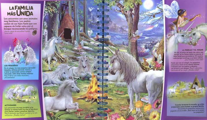 Busca y descubre unicornios