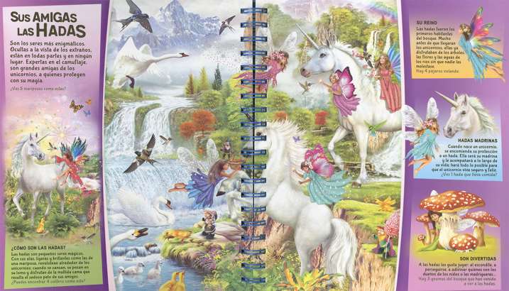 Busca y descubre unicornios