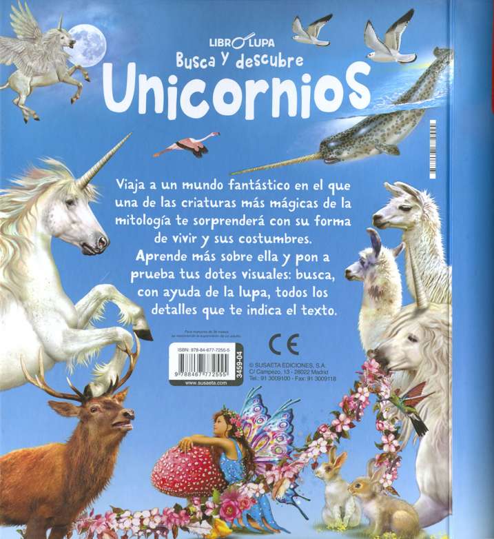 Busca y descubre unicornios