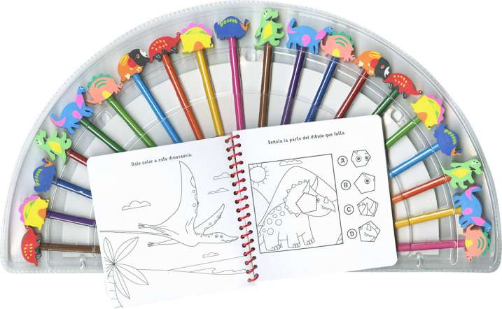 Dinosaurios para colorear