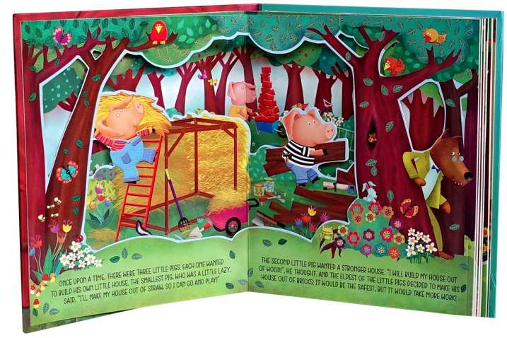 The three little pigs