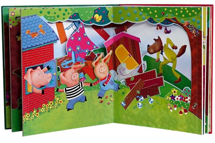 The three little pigs