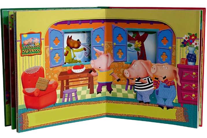 The three little pigs