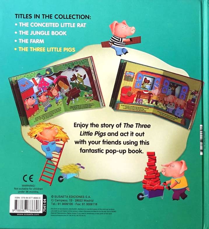 The three little pigs