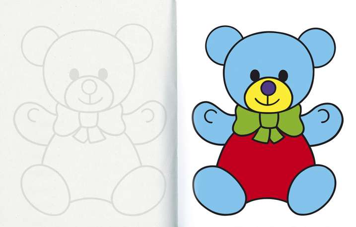 Super trace and colour with...