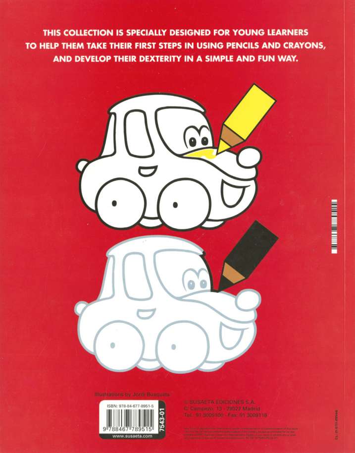 Super trace and colour with...