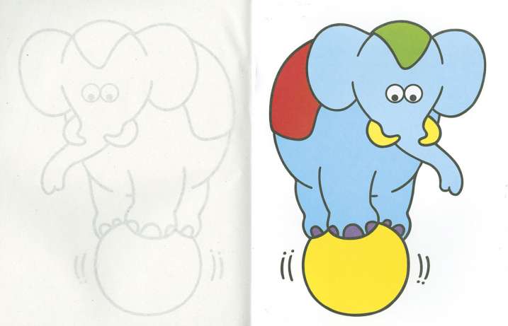 Super trace and colour with...