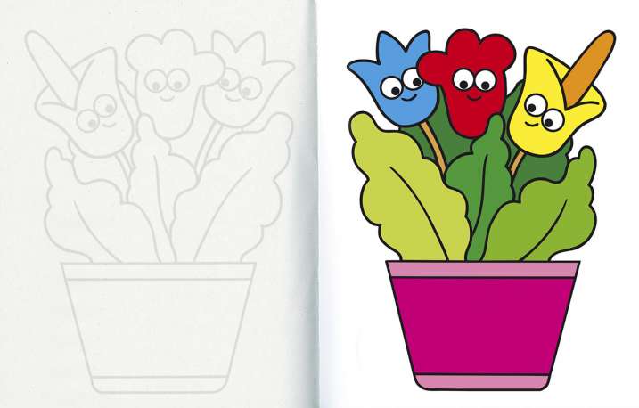 Super trace and colour with...