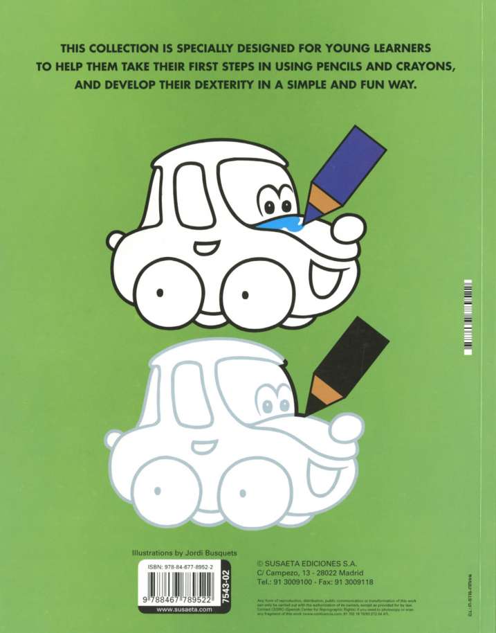 Super trace and colour with...