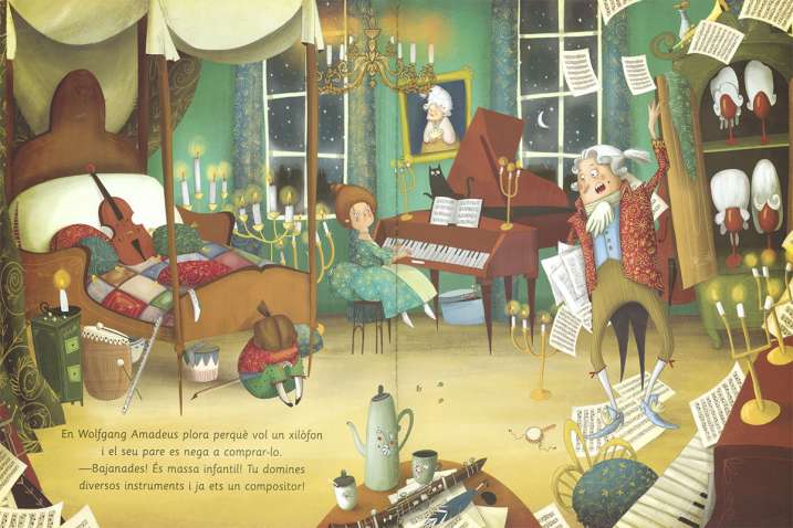 La música de Mozart