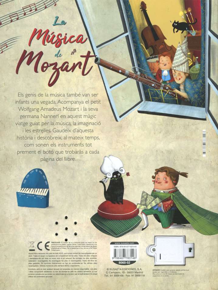 La música de Mozart