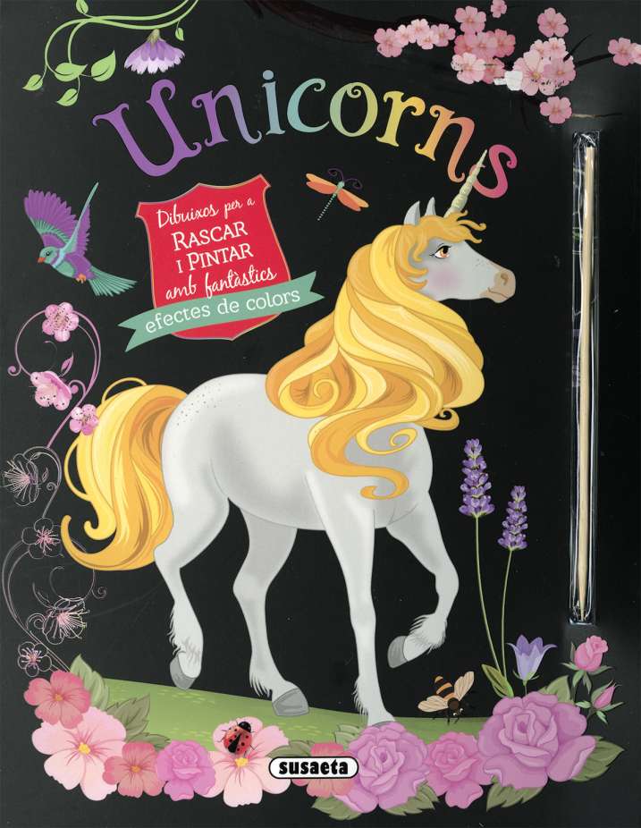 Unicorns. Dibuixos per a...