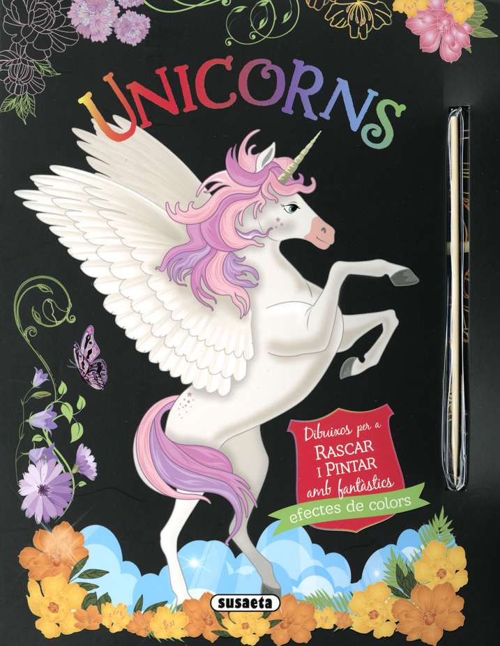 Unicorns. Dibuixos per a...