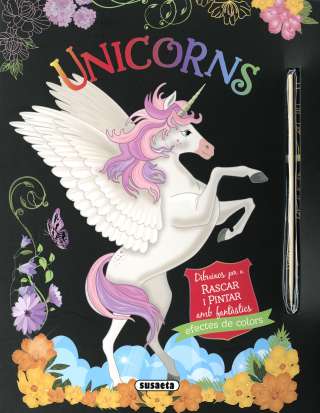 Unicorns. Dibuixos per a...