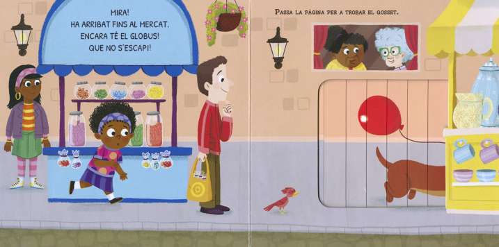 Segueix el gos salchitxa